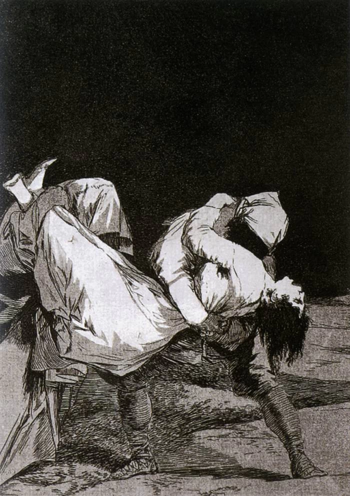 Francisco de Goya y Lucientes - L'hanno portata via